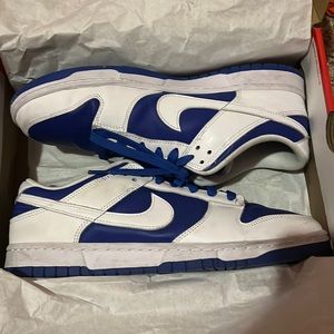 Nike Dunk Low Retro. Racer Blues. Size 12. Good condition